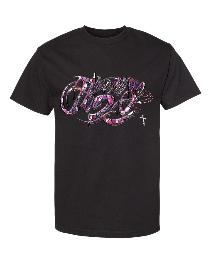 Chief Keef - Almighty So 2 - Stained Glass Logo Tee - Black