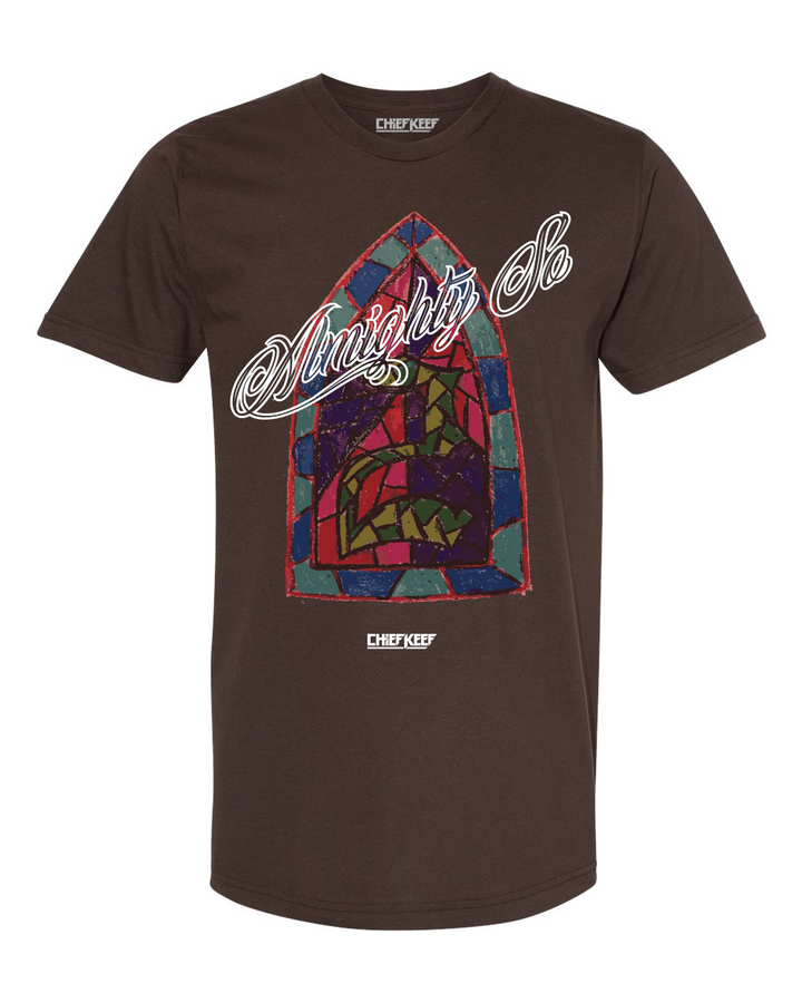 Chief Keef - Almighty So 2 - Stained Glass Tee - Brown