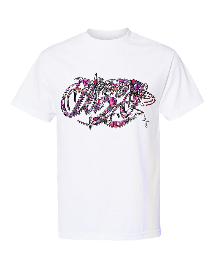 Chief Keef - Almighty So 2 - Stained Glass Logo Tee - White
