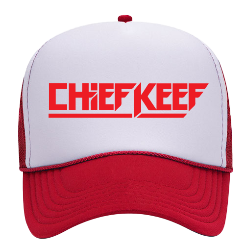 Chief Keef - Almighty So 2 - Logo Hat - White / Red
