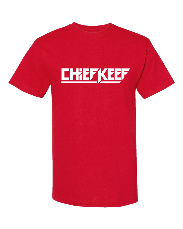 Chief Keef - Almighty So 2 - Logo Tee - Red