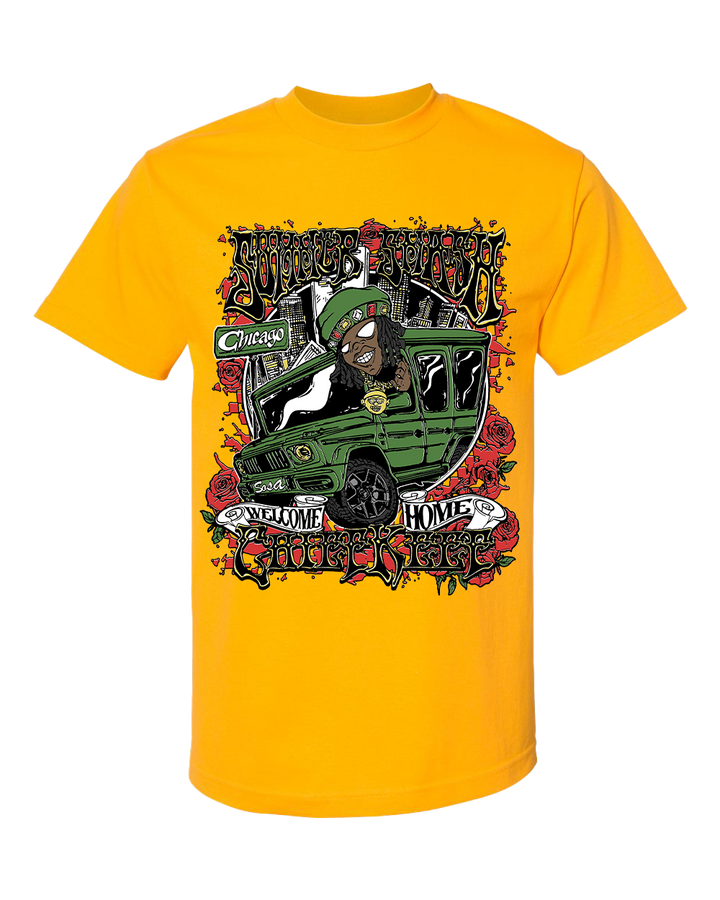 Chief Keef - Almighty So 2 - Welcome Home Tee - Yellow